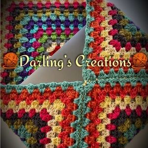 Handmade Crochet Laptop Sleeve